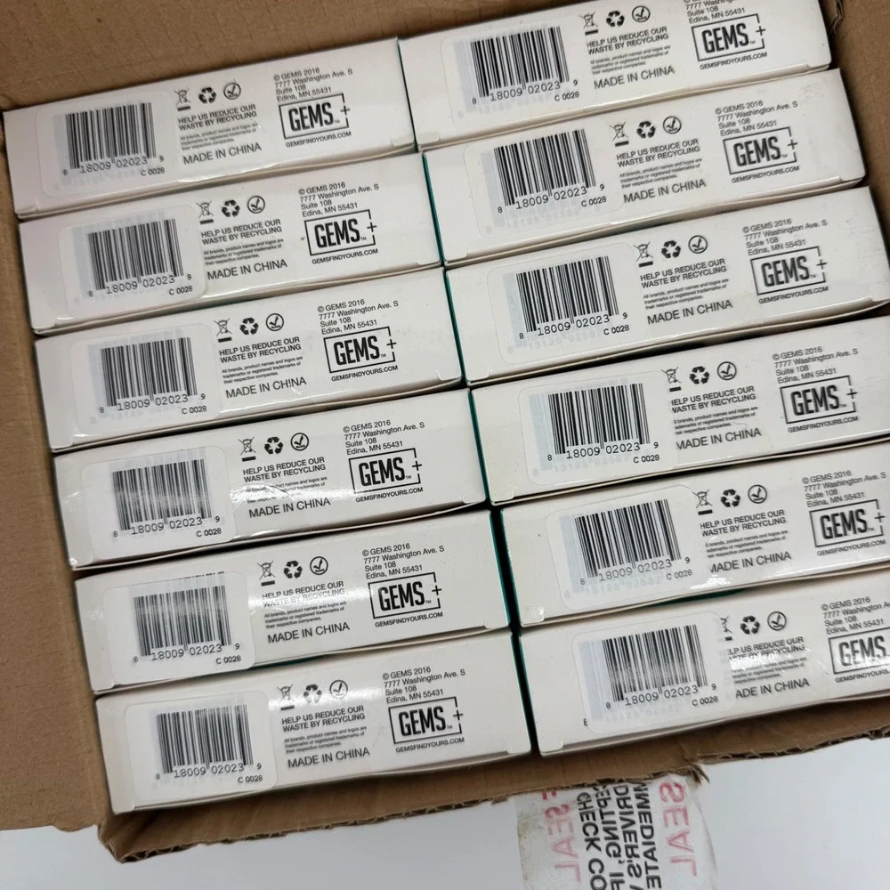 GEMS Universal Fitness Exercise‎ Armband Teal iPhone 6 NEW BOX OF 12 XL